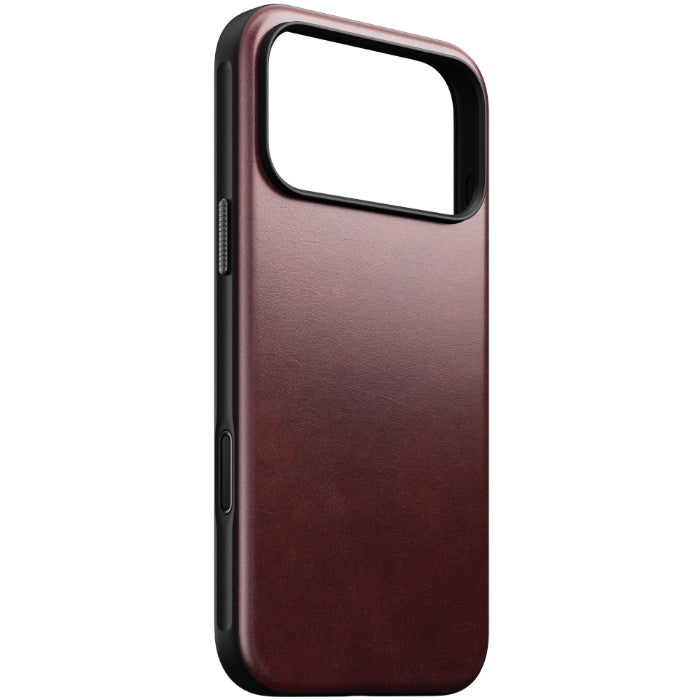 NOMAD Modern Leather Case for iPhone 17 Pro Max 6.9" (2025) by Horween® Leather