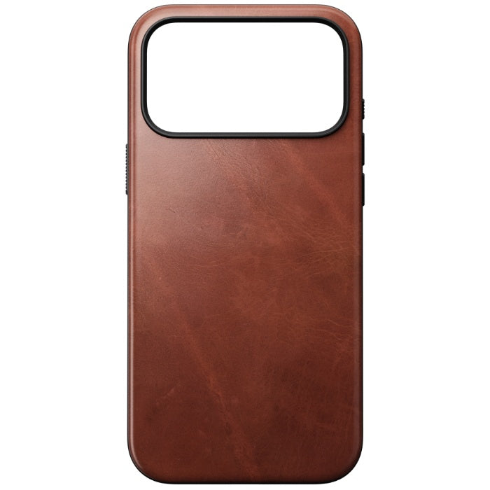 NOMAD Modern Leather Case for iPhone 17 Pro Max 6.9