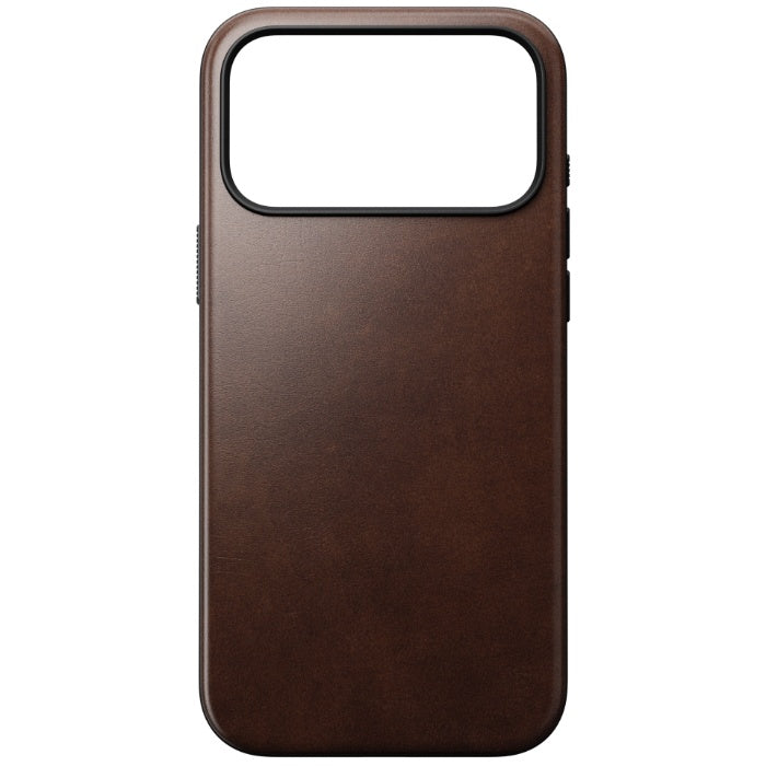 NOMAD Modern Leather Case for iPhone 17 Pro Max 6.9" (2025) by Horween® Leather