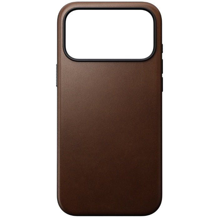 NOMAD Modern Leather Case for iPhone 17 Pro Max 6.9" (2025) by Nomad Leather