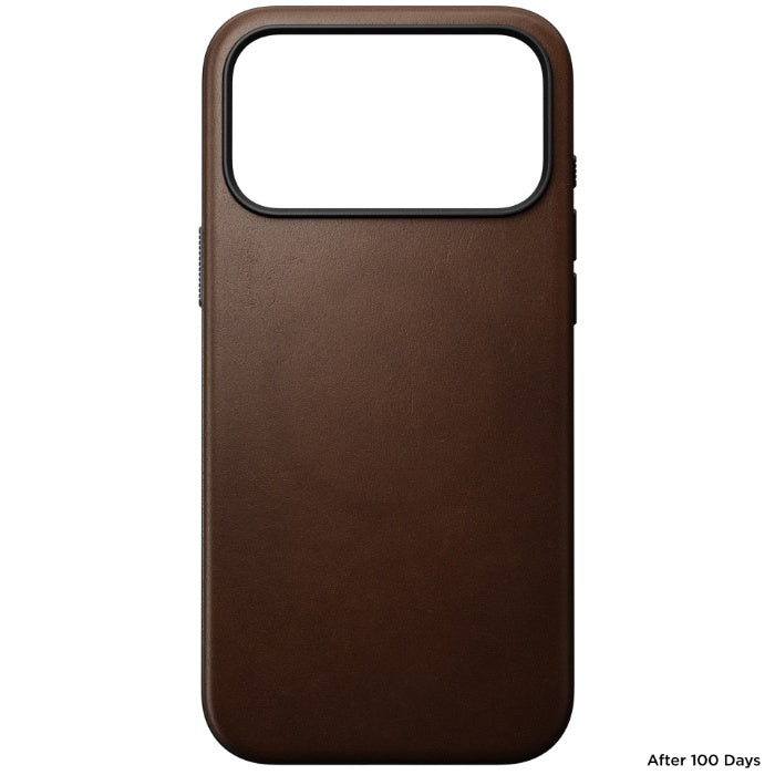 NOMAD Modern Leather Case for iPhone 17 Pro Max 6.9" (2025) by Nomad Leather