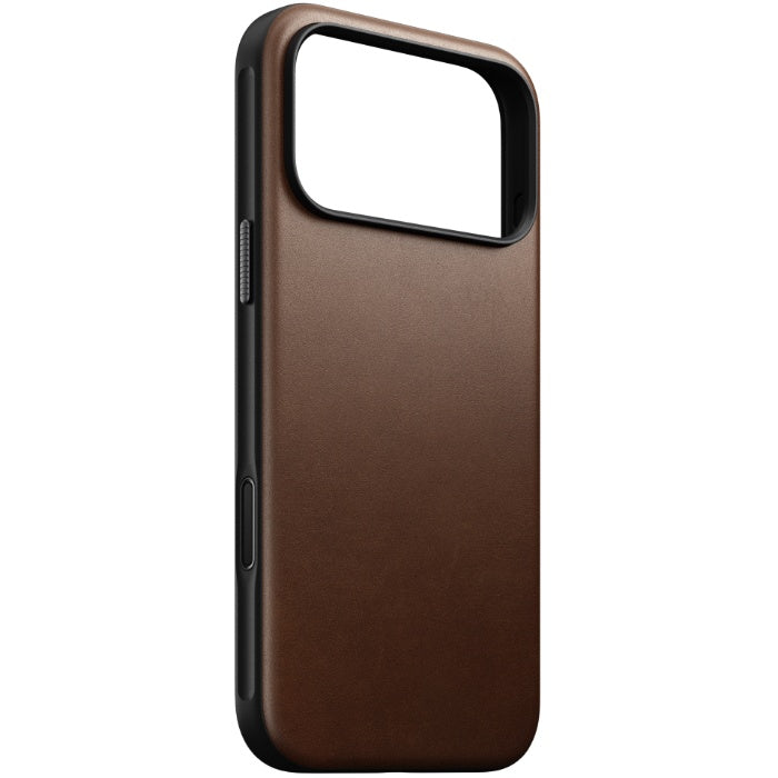 NOMAD Modern Leather Case for iPhone 17 Pro Max 6.9" (2025) by Nomad Leather