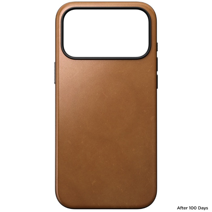 NOMAD Modern Leather Case for iPhone 17 Pro Max 6.9" (2025) by Nomad Leather