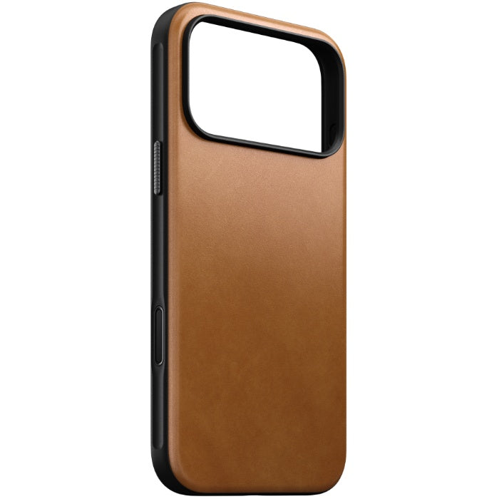 NOMAD Modern Leather Case for iPhone 17 Pro Max 6.9" (2025) by Nomad Leather