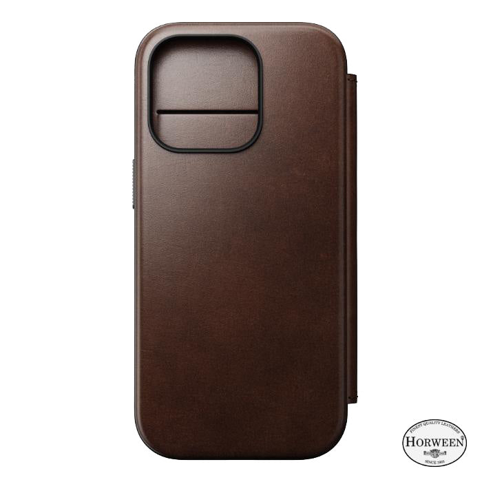 Shop and buy NOMAD Modern Leather Folio Case iPhone 16 Pro 6.3" (2024) By Horween Leather Shockproof Magnetic| Casefactorie® online with great deals and sales prices with fast and safe shipping. Casefactorie is the largest Singapore official authorised retailer for the largest collection of mobile premium accessories.