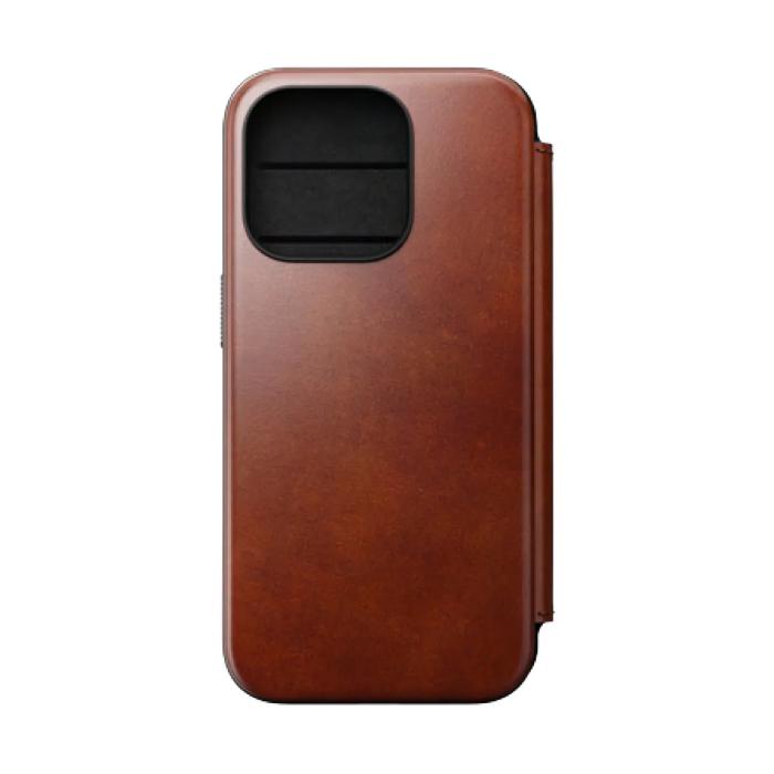 Shop and buy NOMAD Modern Leather Folio Case iPhone 16 Pro 6.3" (2024) By Horween Leather Shockproof Magnetic| Casefactorie® online with great deals and sales prices with fast and safe shipping. Casefactorie is the largest Singapore official authorised retailer for the largest collection of mobile premium accessories.