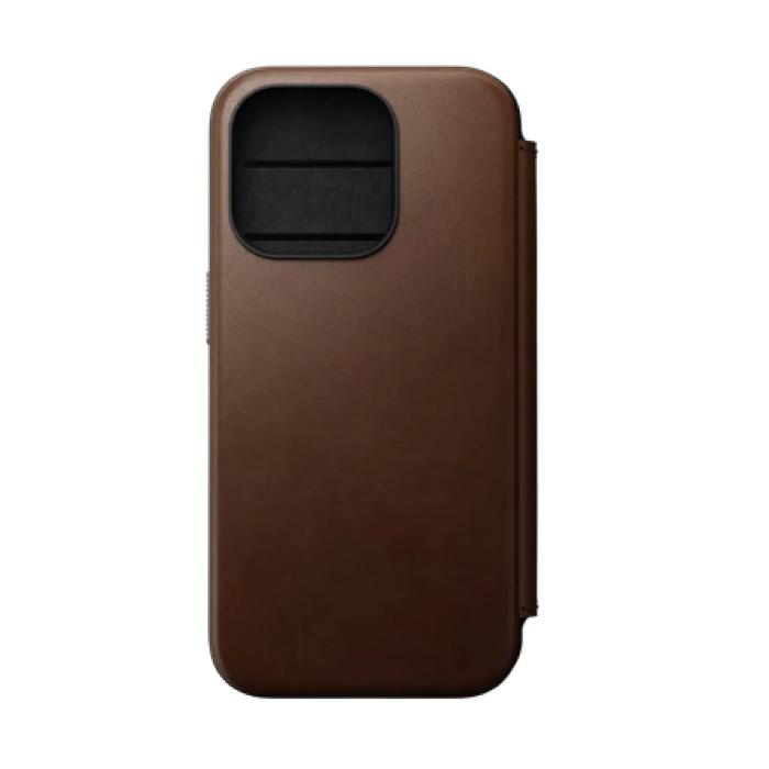 Shop and buy NOMAD Modern Leather Folio Case for iPhone 16 Pro 6.3" (2024) By Nomad Leather Shockproof Magnetic| Casefactorie® online with great deals and sales prices with fast and safe shipping. Casefactorie is the largest Singapore official authorised retailer for the largest collection of mobile premium accessories.