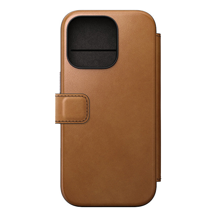 Shop and buy NOMAD Modern Leather Folio Case for iPhone 16 Pro 6.3" (2024) By Nomad Leather Shockproof Magnetic| Casefactorie® online with great deals and sales prices with fast and safe shipping. Casefactorie is the largest Singapore official authorised retailer for the largest collection of mobile premium accessories.