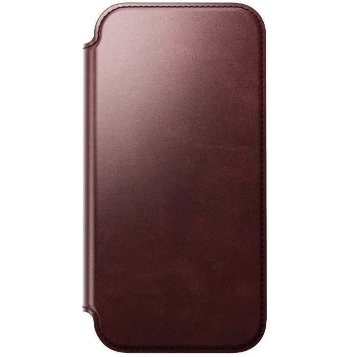 NOMAD Modern Leather Folio Case for iPhone 17 Pro Max 6.9" (2025) by Horween® Leather