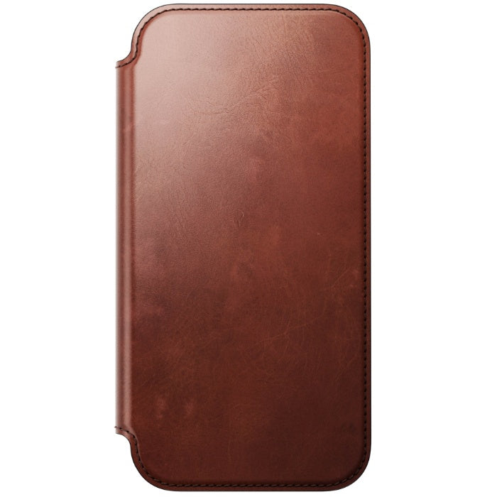 NOMAD Modern Leather Folio Case for iPhone 17 Pro Max 6.9" (2025) by Horween® Leather