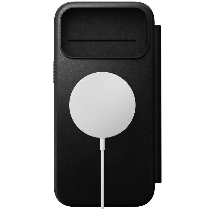 NOMAD Modern Leather Folio Case for iPhone 17 Pro Max 6.9" (2025) by Nomad Leather