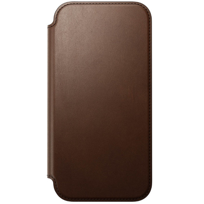 NOMAD Modern Leather Folio Case for iPhone 17 Pro Max 6.9" (2025) by Nomad Leather