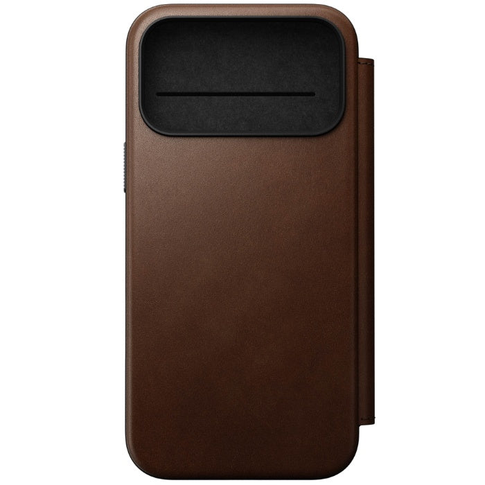 NOMAD Modern Leather Folio Case for iPhone 17 Pro Max 6.9" (2025) by Nomad Leather