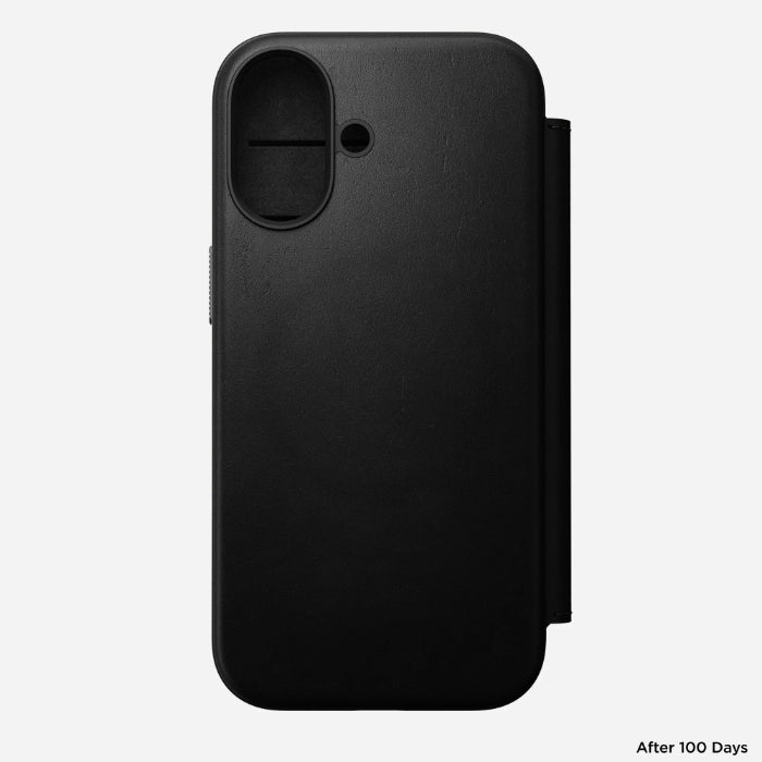 NOMAD Modern Leather Folio Case for iPhone 17 6.3" (2025) by Nomad Leather