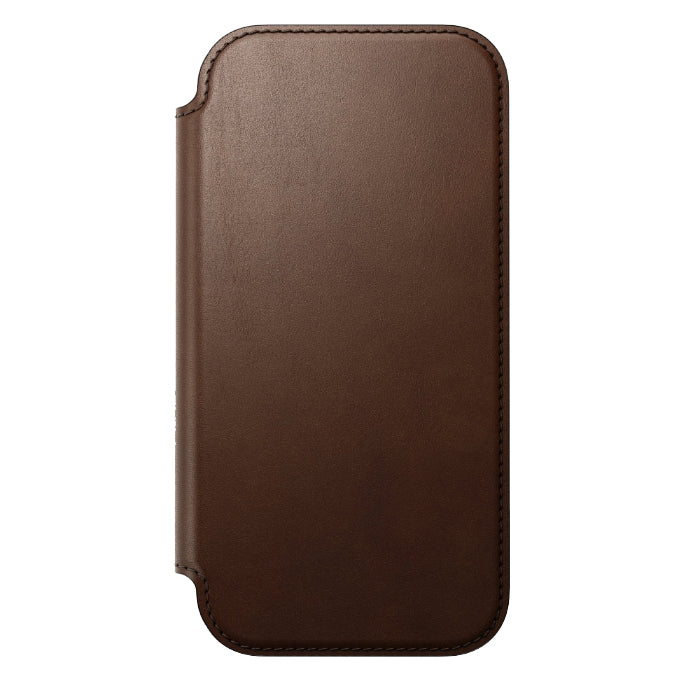 NOMAD Modern Leather Folio Case for iPhone 17 6.3" (2025) by Nomad Leather