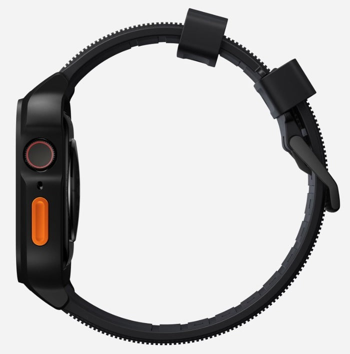 Shop and buy NOMAD Rugged Case for Apple Watch 45mm/44mm with Rugged Band Protective edge One size fits most| Casefactorie® online with great deals and sales prices with fast and safe shipping. Casefactorie is the largest Singapore official authorised retailer for the largest collection of mobile premium accessories.