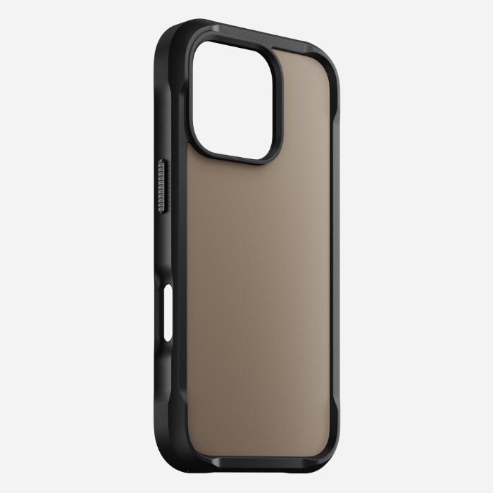 Shop and buy NOMAD Rugged Case for iPhone 16 Pro 6.3" (2024) Shockproof Magnetic Matte fingerprint-resistant| Casefactorie® online with great deals and sales prices with fast and safe shipping. Casefactorie is the largest Singapore official authorised retailer for the largest collection of mobile premium accessories.