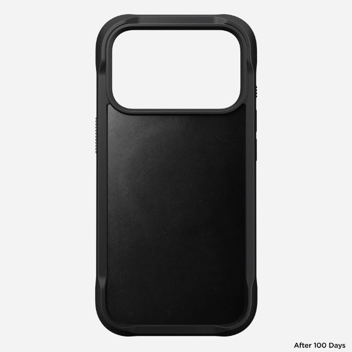 NOMAD Rugged Leather Case for iPhone 17 Pro 6.3" (2025) by Horween® Leather