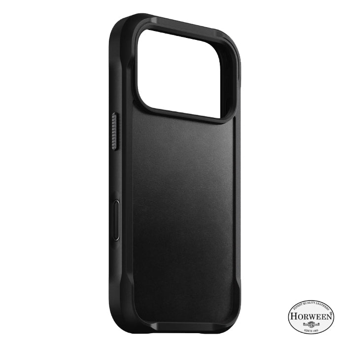 NOMAD Rugged Leather Case for iPhone 17 Pro 6.3" (2025) by Horween® Leather
