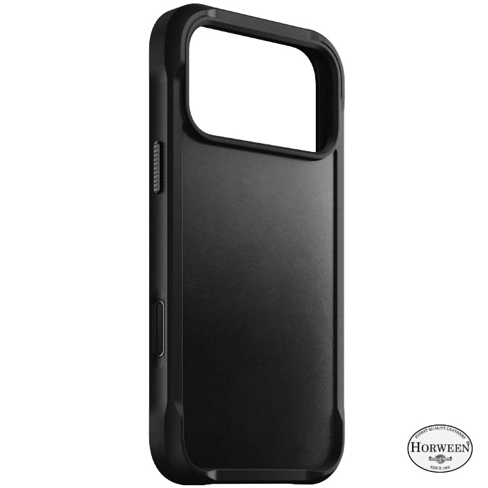 NOMAD Rugged Leather Case for iPhone 17 Pro Max 6.9