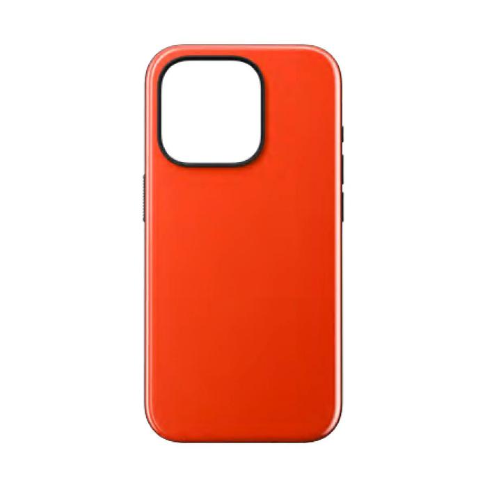 Shop and buy NOMAD Sport Case for iPhone 16 Pro 6.3" (2024) Shockproof Smooth satin backplate Magnetic| Casefactorie® online with great deals and sales prices with fast and safe shipping. Casefactorie is the largest Singapore official authorised retailer for the largest collection of mobile premium accessories.