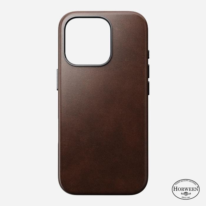 Shop and buy NOMAD Traditional Leather Case iPhone 16 Pro 6.3" (2024) Horween Leather Seamless full-wrap leather| Casefactorie® online with great deals and sales prices with fast and safe shipping. Casefactorie is the largest Singapore official authorised retailer for the largest collection of mobile premium accessories.