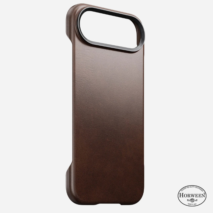 NOMAD Traditional Leather Case for iPhone Air 6.5