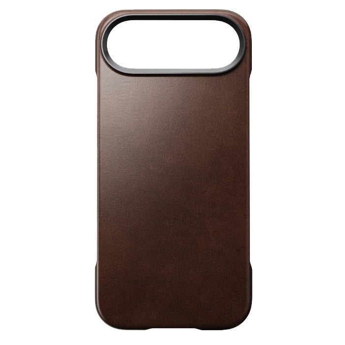NOMAD Traditional Leather Case for iPhone Air 6.5" (2025) by Horween® Leather