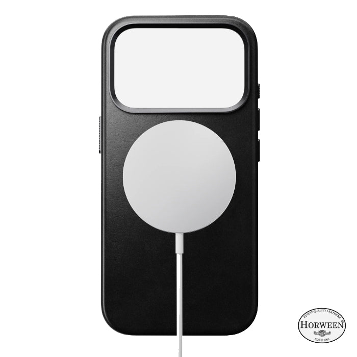 NOMAD Traditional Leather Case for iPhone 17 Pro 6.3" (2025) by Horween® Leather