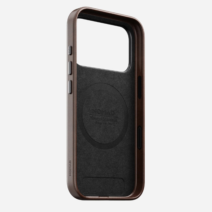 NOMAD Traditional Leather Case for iPhone 17 Pro 6.3" (2025) by Horween® Leather