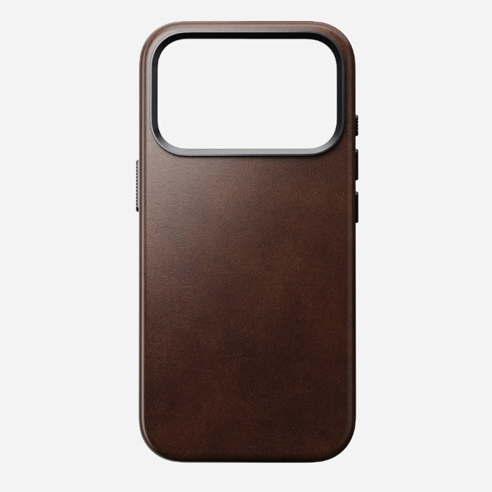 NOMAD Traditional Leather Case for iPhone 17 Pro 6.3" (2025) by Horween® Leather