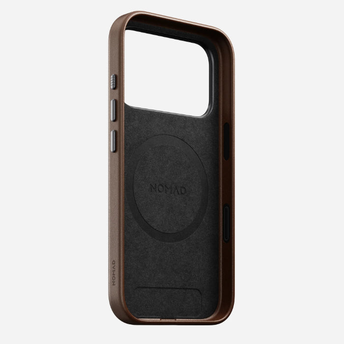 NOMAD Traditional Leather Case for iPhone 17 Pro 6.3" (2025) by Nomad Leather