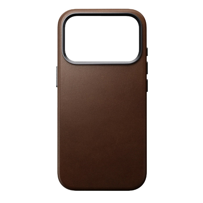 NOMAD Traditional Leather Case for iPhone 17 Pro 6.3" (2025) by Nomad Leather
