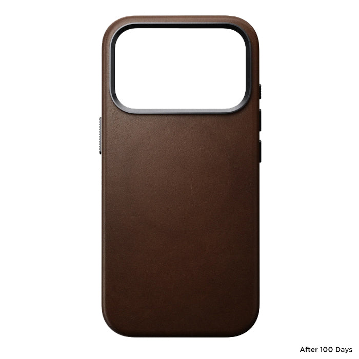 NOMAD Traditional Leather Case for iPhone 17 Pro 6.3" (2025) by Nomad Leather