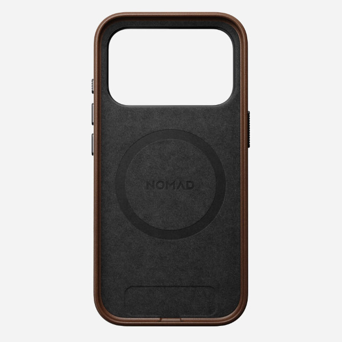 NOMAD Traditional Leather Case for iPhone 17 Pro 6.3" (2025) by Nomad Leather