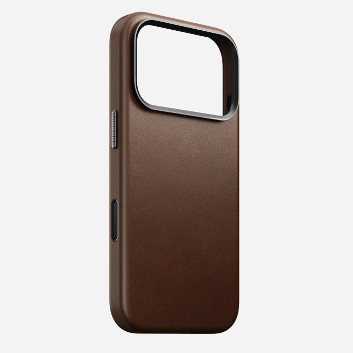 NOMAD Traditional Leather Case for iPhone 17 Pro 6.3" (2025) by Nomad Leather