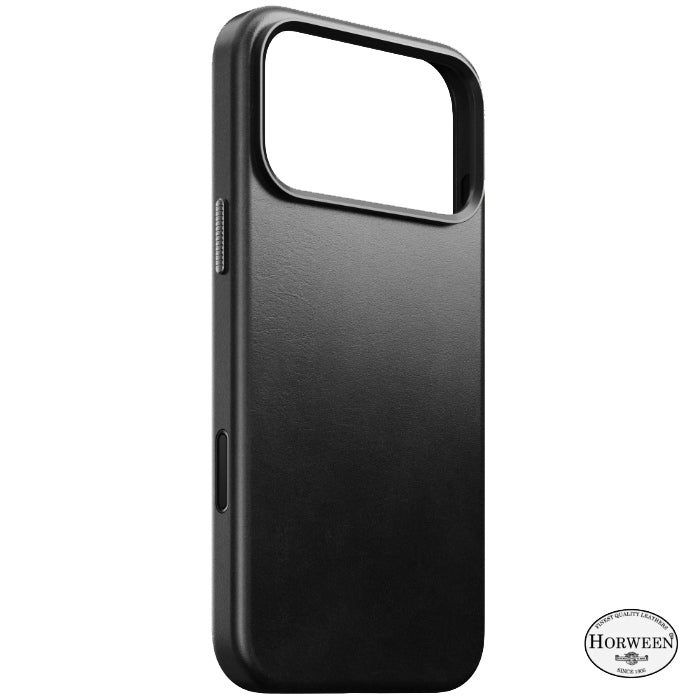 NOMAD Traditional Leather Case for iPhone 17 Pro Max 6.9" (2025) by Horween® Leather