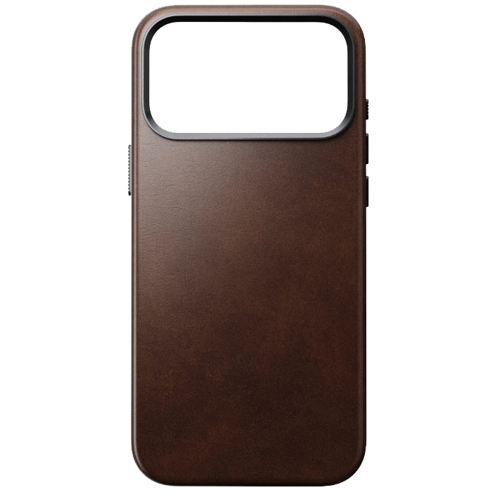 NOMAD Traditional Leather Case for iPhone 17 Pro Max 6.9" (2025) by Horween® Leather