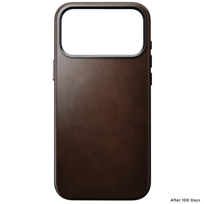 NOMAD Traditional Leather Case for iPhone 17 Pro Max 6.9" (2025) by Horween® Leather