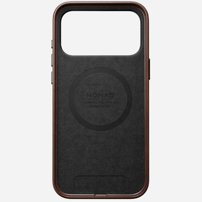 NOMAD Traditional Leather Case for iPhone 17 Pro Max 6.9" (2025) by Horween® Leather