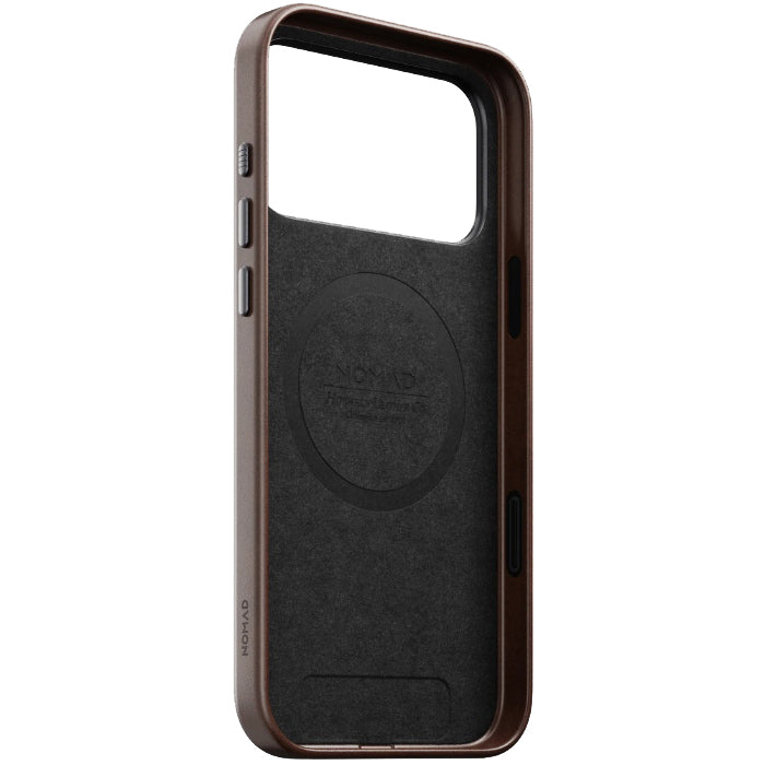NOMAD Traditional Leather Case for iPhone 17 Pro Max 6.9" (2025) by Horween® Leather