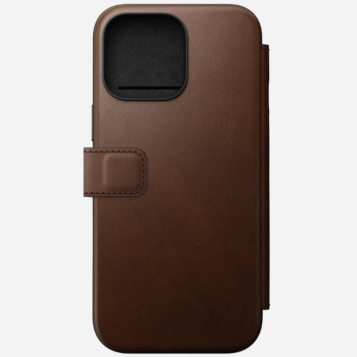 Shop and buy NOMAD Modern Leather Folio Case for iPhone 16 Pro 6.3" (2024) By Nomad Leather Shockproof Magnetic| Casefactorie® online with great deals and sales prices with fast and safe shipping. Casefactorie is the largest Singapore official authorised retailer for the largest collection of mobile premium accessories.