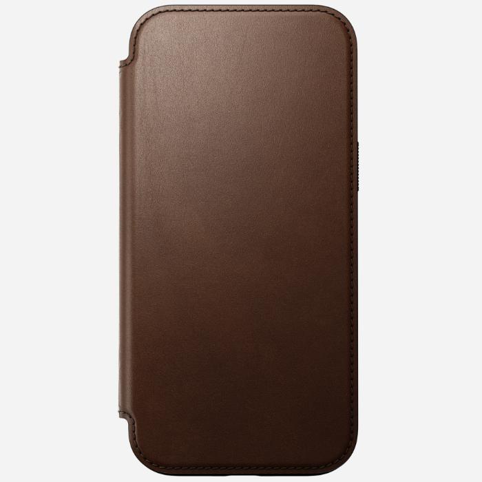 Shop and buy NOMAD Modern Leather Folio Case for iPhone 16 Pro 6.3" (2024) By Nomad Leather Shockproof Magnetic| Casefactorie® online with great deals and sales prices with fast and safe shipping. Casefactorie is the largest Singapore official authorised retailer for the largest collection of mobile premium accessories.