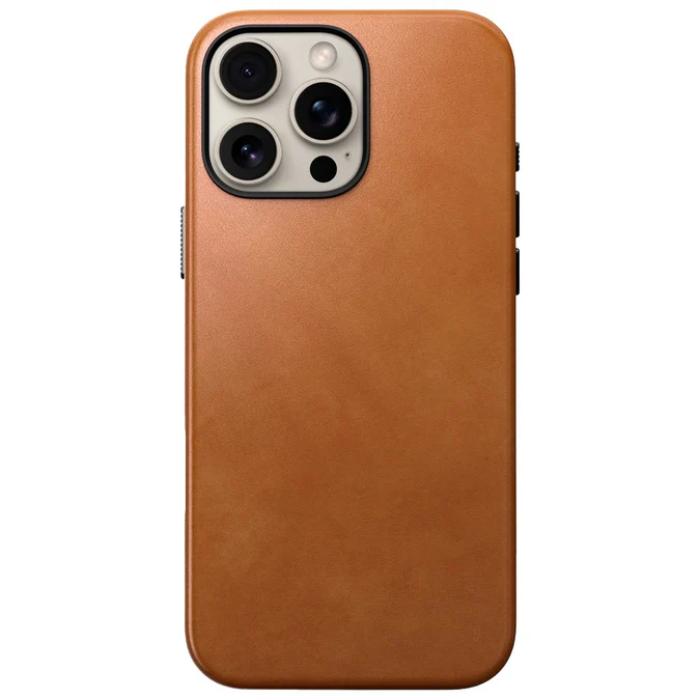NOMAD Traditional Leather Case for iPhone 16 Pro 6.3