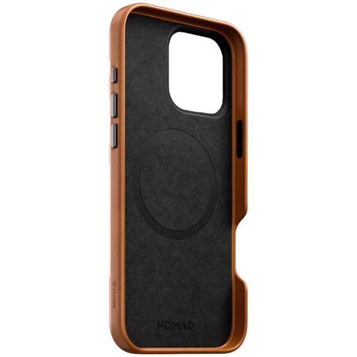 NOMAD Traditional Leather Case for iPhone 16 Pro 6.3