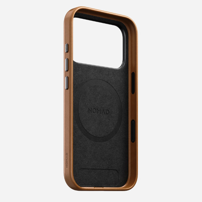NOMAD Traditional Leather Case for iPhone 17 Pro 6.3" (2025) by Nomad Leather