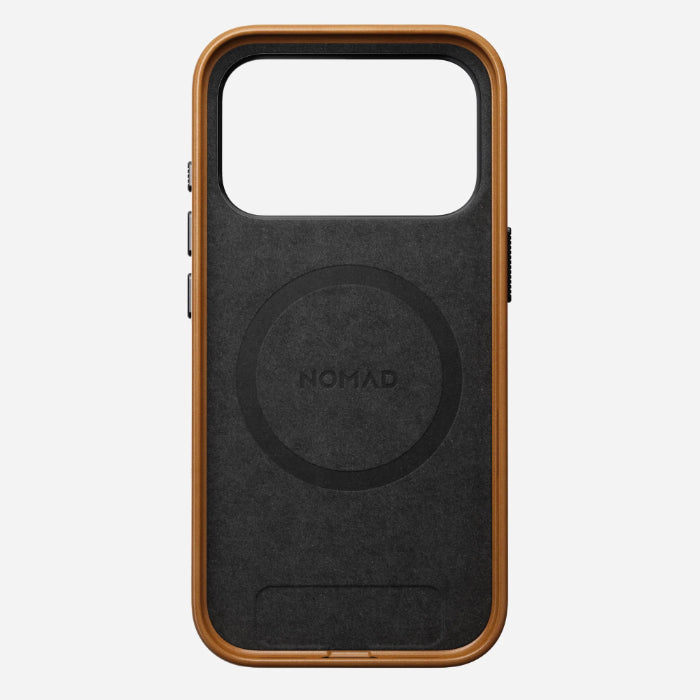 NOMAD Traditional Leather Case for iPhone 17 Pro 6.3" (2025) by Nomad Leather