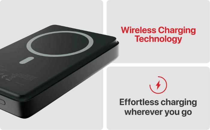 Shop and buy Ghostek NRGpak 10000mah 15W MagSafe Powerbank Wireless Charging Technology High-speed Charging| Casefactorie® online with great deals and sales prices with fast and safe shipping. Casefactorie is the largest Singapore official authorised retailer for the largest collection of mobile premium accessories.