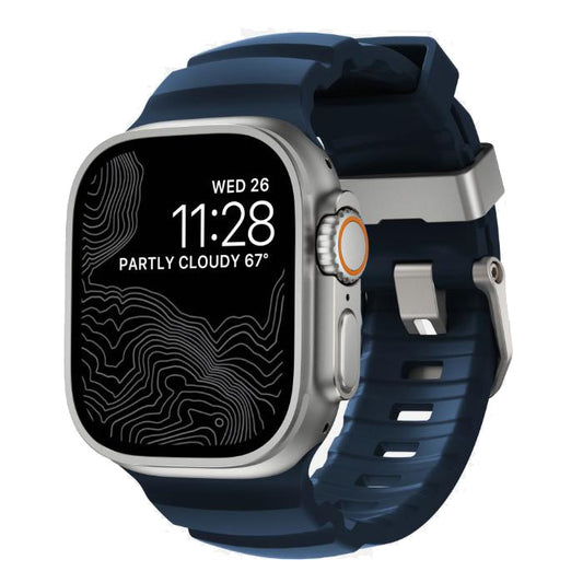 Shop and buy Nomad Rocky Point Band for Apple Watch Ultra Ultra 2 49mm/45mm/44mm/42mm Waterproof Lightweight| Casefactorie® online with great deals and sales prices with fast and safe shipping. Casefactorie is the largest Singapore official authorised retailer for the largest collection of mobile premium accessories.