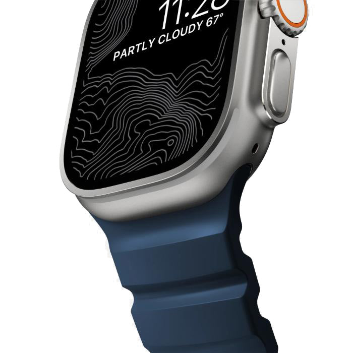 Shop and buy Nomad Rocky Point Band for Apple Watch Ultra Ultra 2 49mm/45mm/44mm/42mm Waterproof Lightweight| Casefactorie® online with great deals and sales prices with fast and safe shipping. Casefactorie is the largest Singapore official authorised retailer for the largest collection of mobile premium accessories.